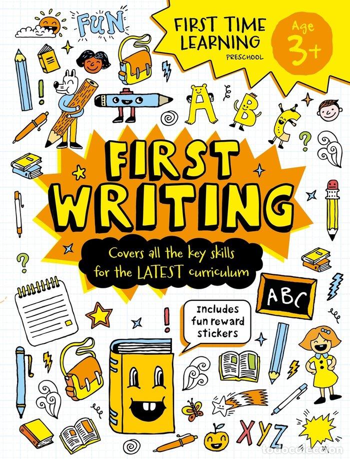 Livros: FIRST WRITING AGE 3 INGLES - AA.VV