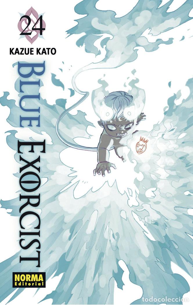 Livres: BLUE EXORCIST 24 - KAZUE, KATO