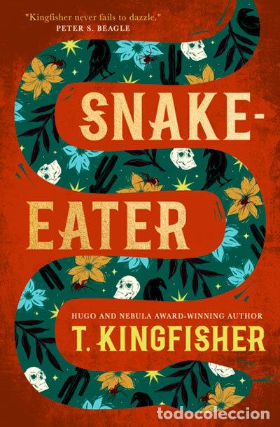 books: SNAKE EATER - KINGFISHER, T