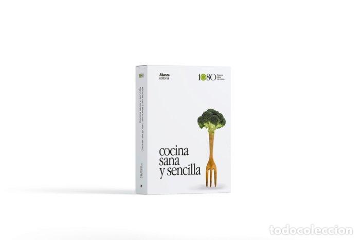 books: ESTUCHE COCINA SANA Y SENCILLA Y COCINAR SIN GLUTEN - ORTEGA KLEIN, INES