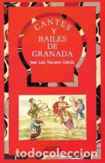 Livros: CANTES Y BAILES DE GRANADA - AA.VV