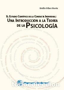 Livros: ESTUDIO CIENTIIFICO DE LA CONDUCTA INDIVIDUAL - RIBES I&Ntilde;ESTA, EMILIO