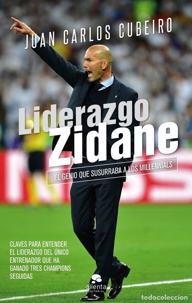 Livros: LIDERAZGO ZIDANE - JUAN CARLOS CUBEIRO
