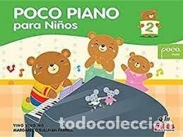 Livros: POCO PIANO 2 PARA NI&Ntilde;OS - AA.VV