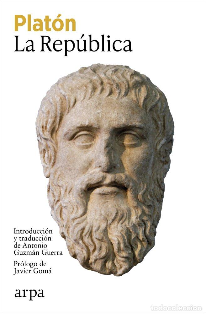 Libros: LA REP&Uacute;BLICA - PLAT&Oacute;N - Foto 1