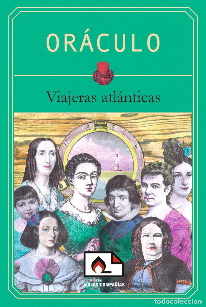 Livres: ORACULO (CARTAS) VIAJERAS ATLANTICAS - CORREA, ALEJANDRA