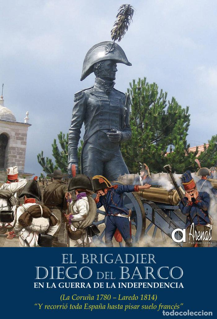 B&uuml;cher: EL BRIGADER DIEGO DEL BARCO - GARC&iacute;A FUERTES, ARSENIO