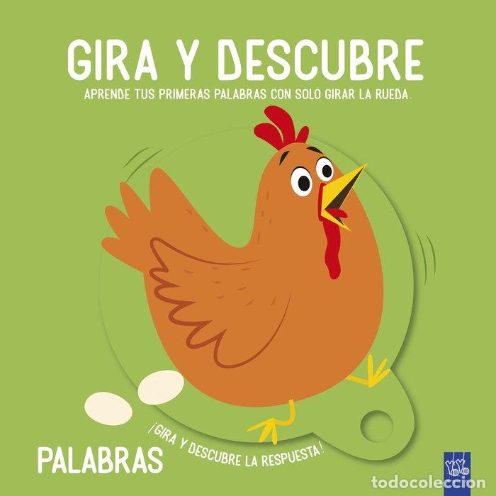 Livres: GIRA Y DESCUBRE PALABRAS - YOYO