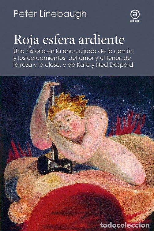 Libros: ROJA ESFERA ARDIENTE - LINEBAUGH, PETER