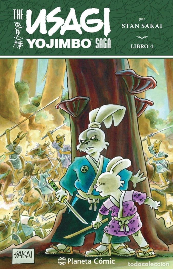 Livres: USAGI YOJIMBO SAGA N&ordm; 04 - SAKAI, STAN