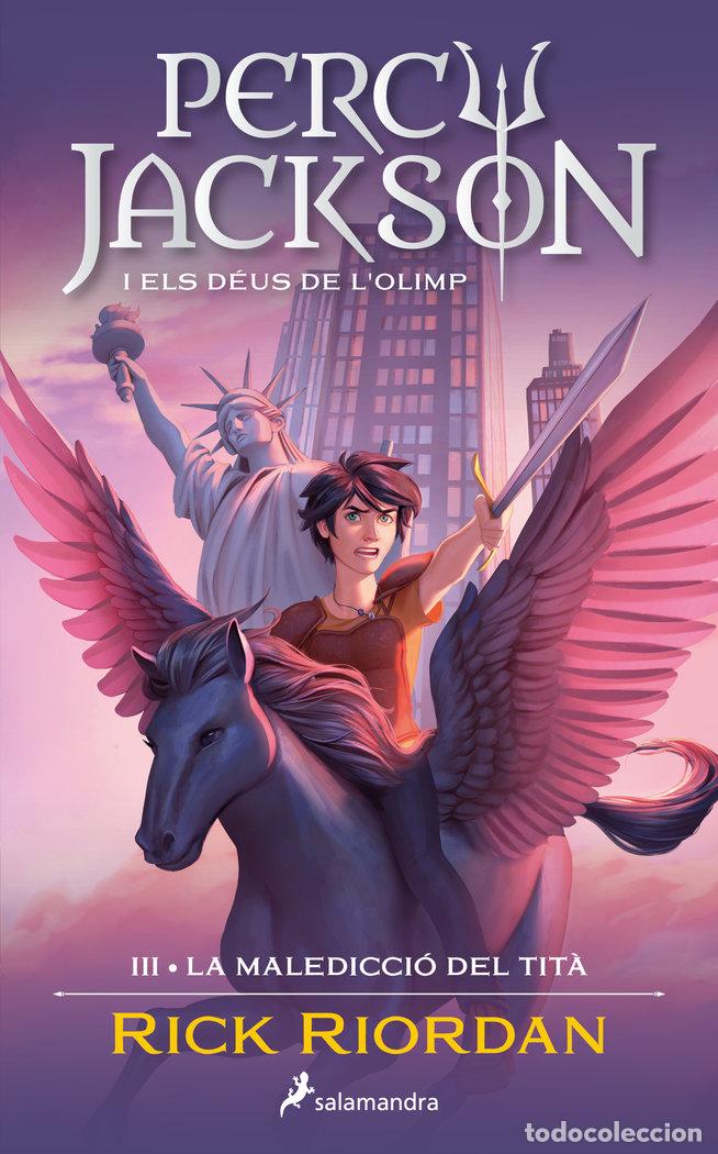 Libros: LA MALEDICCIO DEL TITA PERCY JACKSON I ELS DEUS DE LOLIMP 3 - RICK RIORDAN