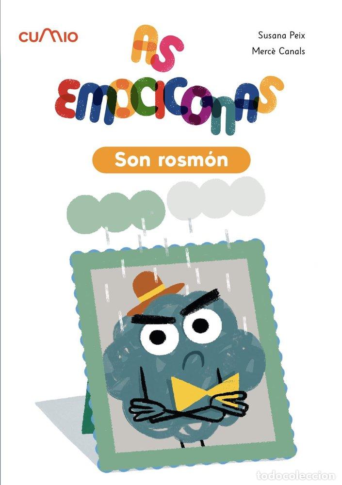 Livres: AS EMOCICONAS SON ROSMON - PEIX CRUZ, SUSANA