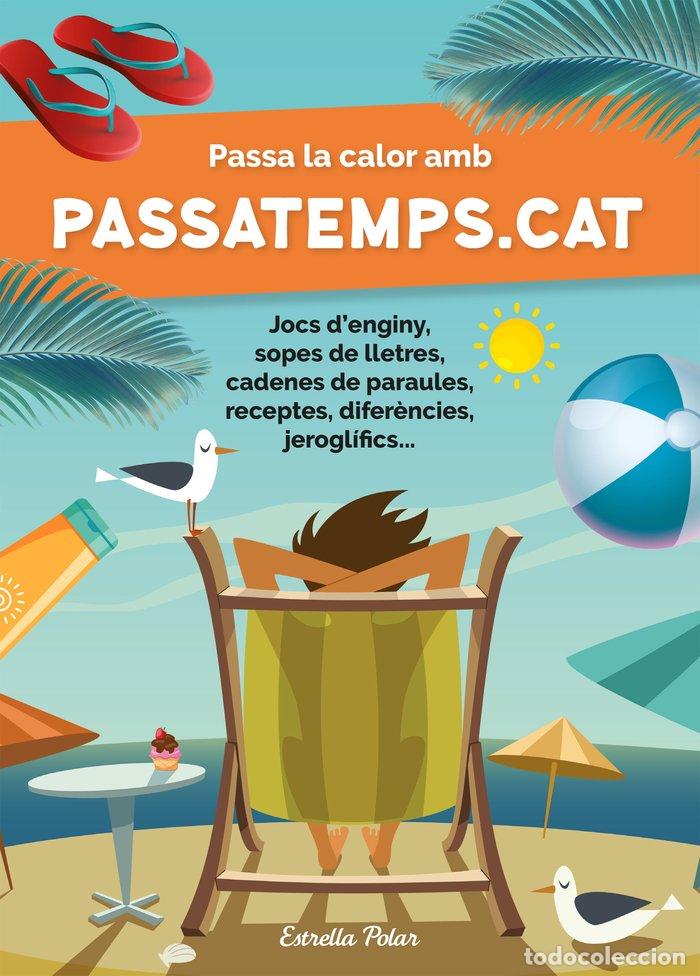 Livres: PASSA LA CALOR AMB PASSATEMPS CAT - SOMNINS