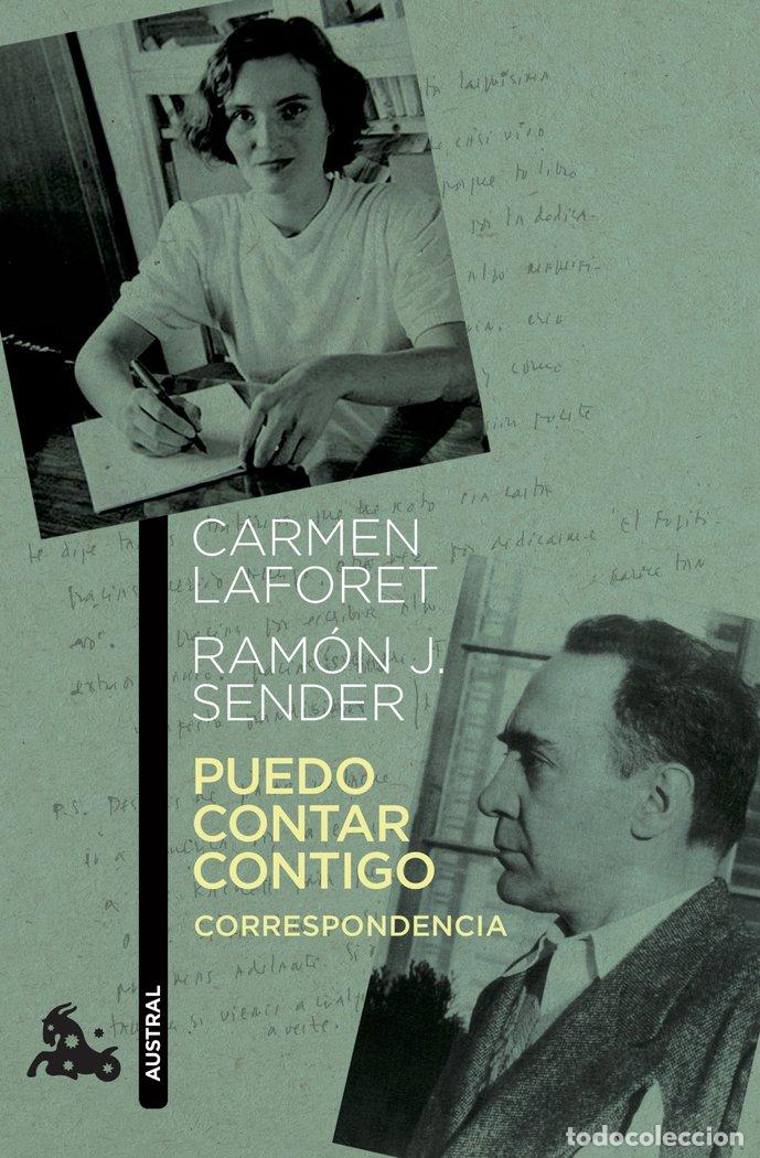 Livros: PUEDO CONTAR CONTIGO CORRESPONDENCIA - SENDER, RAMON J.