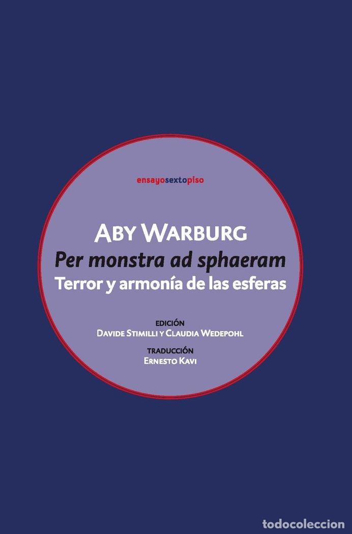books: PER MONSTRA AD SPHAERAM - WARBURG, ABY