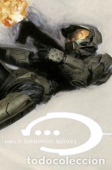 books: HALO LA NOVELA GRAFICA - MOEBIUS