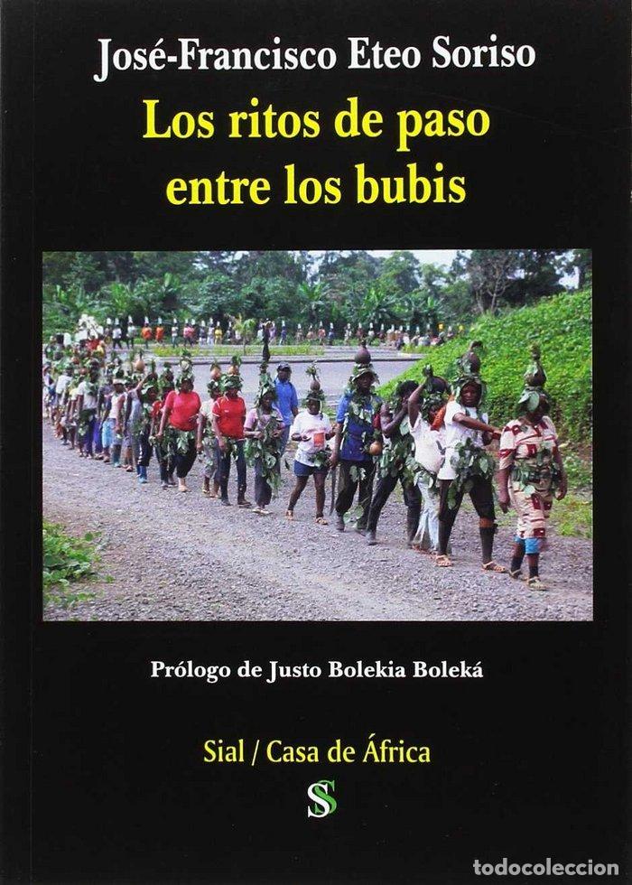 books: RITOS DE PASO ENTRE LOS BUBIS,LOS - ETEO SORISO, JOSE FRANCISCO