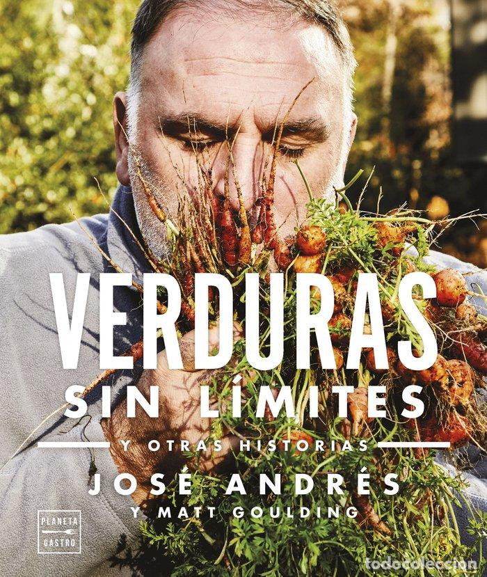 books: VERDURAS SIN LIMITES (RTCA) - JOSE ANDRES