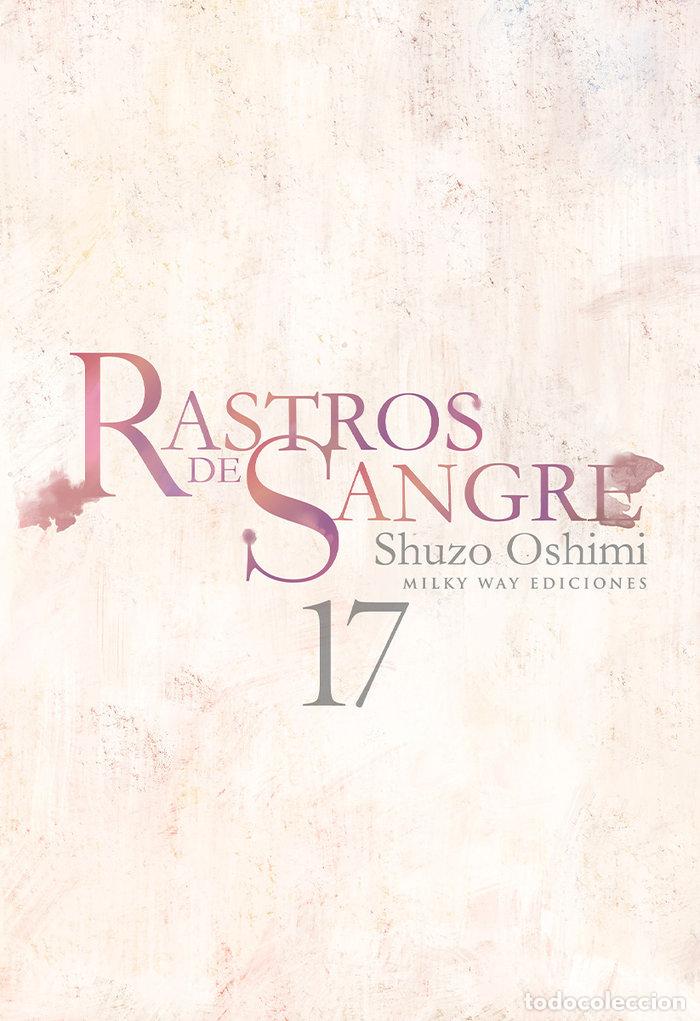 books: RASTROS DE SANGRE 17 - OSHIMI, SHUZO