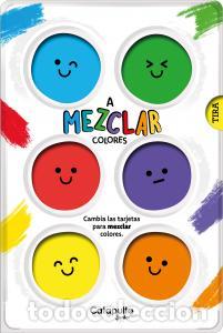 Libri: A MEZCLAR COLORES - Espanol/Castellano