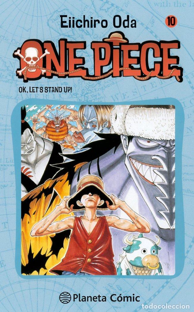 Libri: ONE PIECE 10 - EIICHIRO ODA
