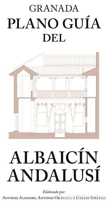 Libri: GRANADA PLANO GUIA DEL ALBAICIN ANDALUSI - AA.VV.