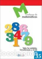 Libri: CUADERNO MATEMATICAS 35 DYLAR DYLMAT0EP - AA.VV