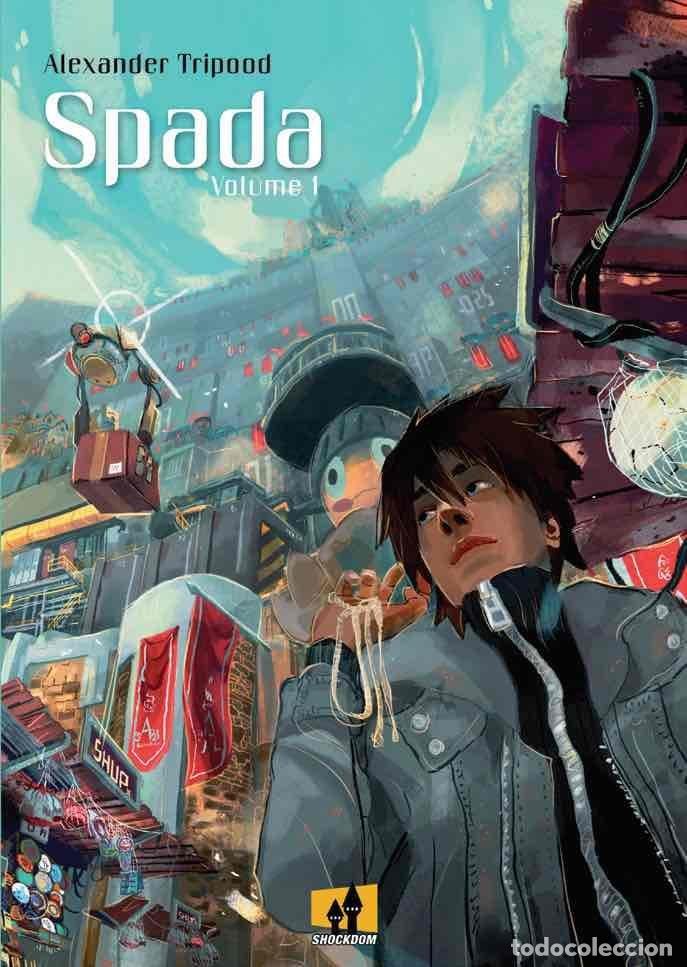 Libros: SPADA 1 - TRIPOOD, ALEXANDER