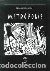 Libros: METROPOLIS - HARBOU, THEA VON