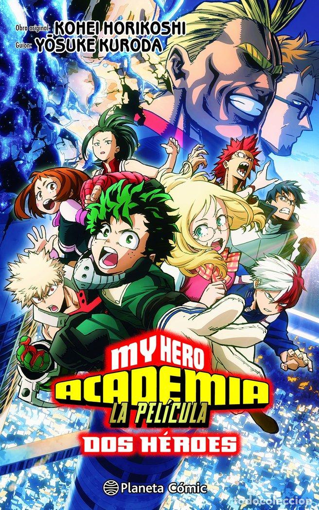 Libros: MY HERO ACADEMIA DOS HEROES ANIME COMIC - HORIKOSHI, KOHEI