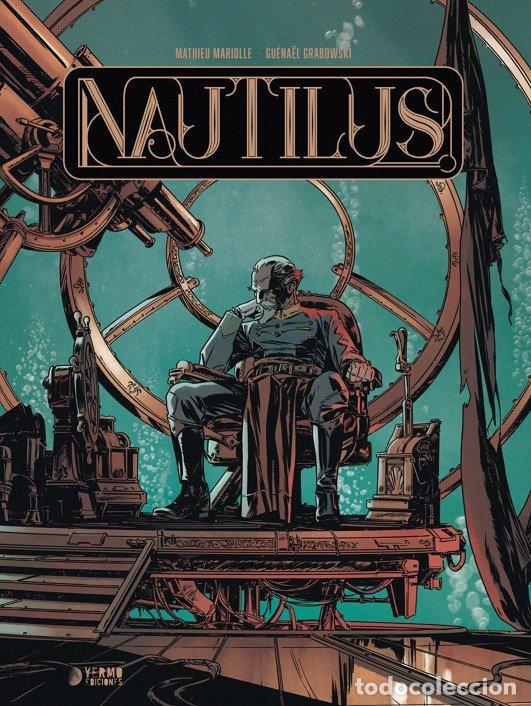 Libros: NAUTILUS - MARIOLLE MATHIEU