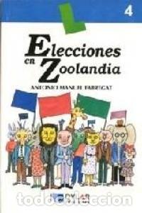 B&uuml;cher: ELECCIONES EN ZOOLANDIA LIBRO - MANUEL FABREGAT