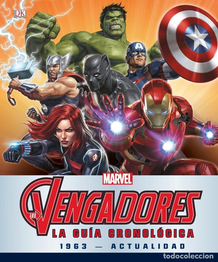 B&uuml;cher: VENGADORES LA GUIA CRONOLOGICA,LOS - DISNEY