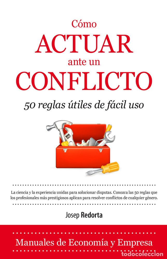 B&uuml;cher: COMO ACTUAR ANTE UN CONFLICTO - REDORTA, JOSEP