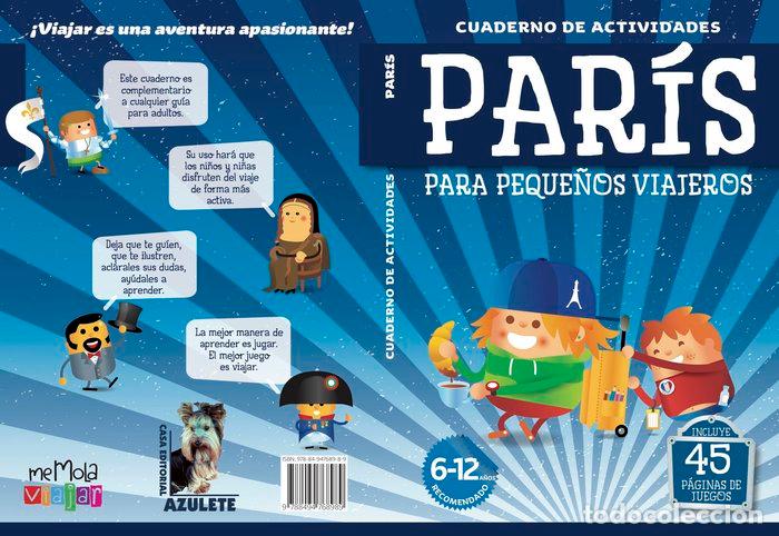 B&uuml;cher: CUADERNOS DE ACTIVIDADES PARIS - GUINDEL ALVELO, MARIO