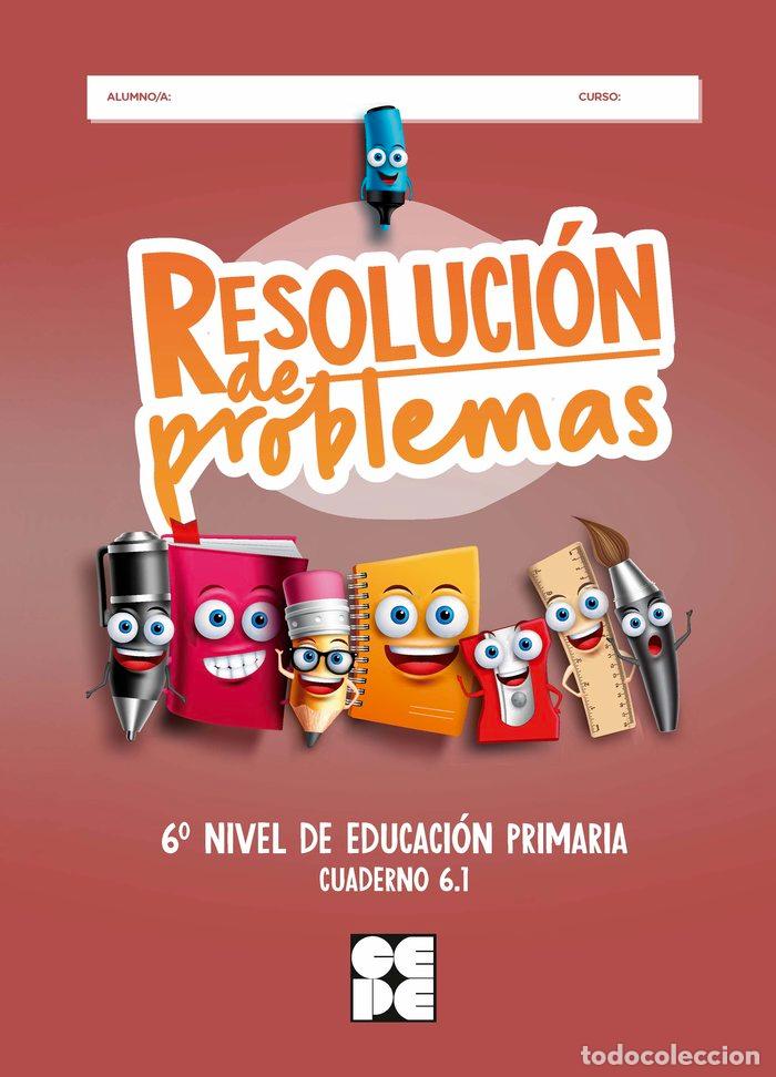 B&uuml;cher: RESOLUCION DE PROBLEMAS 6 1 HIPATIA - JOSE LUIS GALVE MANZANO