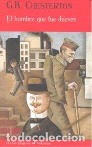 B&uuml;cher: HOMBRE QUE FUE JUEVES CD-140 - CHESTERTON, G.K.