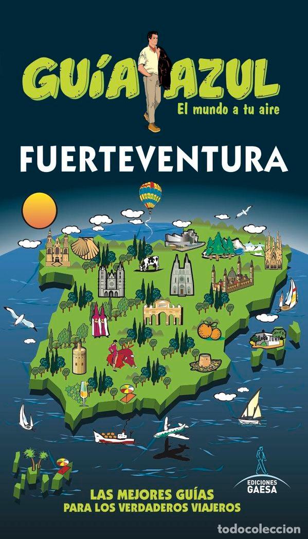 B&uuml;cher: GUIA AZUL FUERTEVENTURA - GARCIA MARIN, JESUS