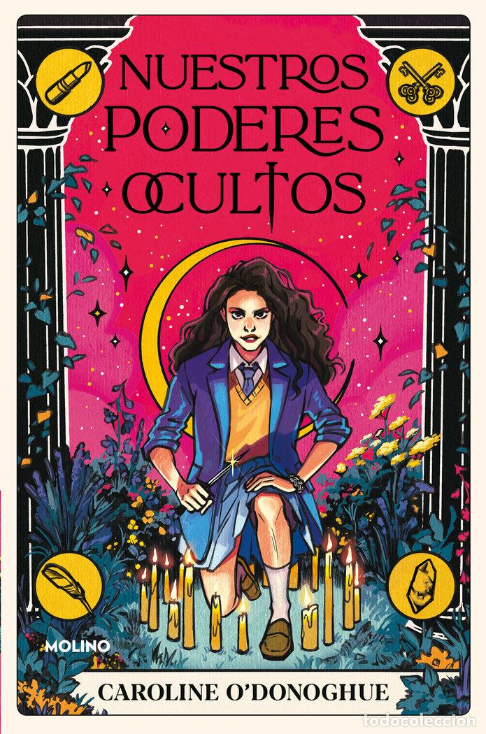 Livros: NUESTROS PODERES OCULTOS - O'DONOGHUE, CAROLINE