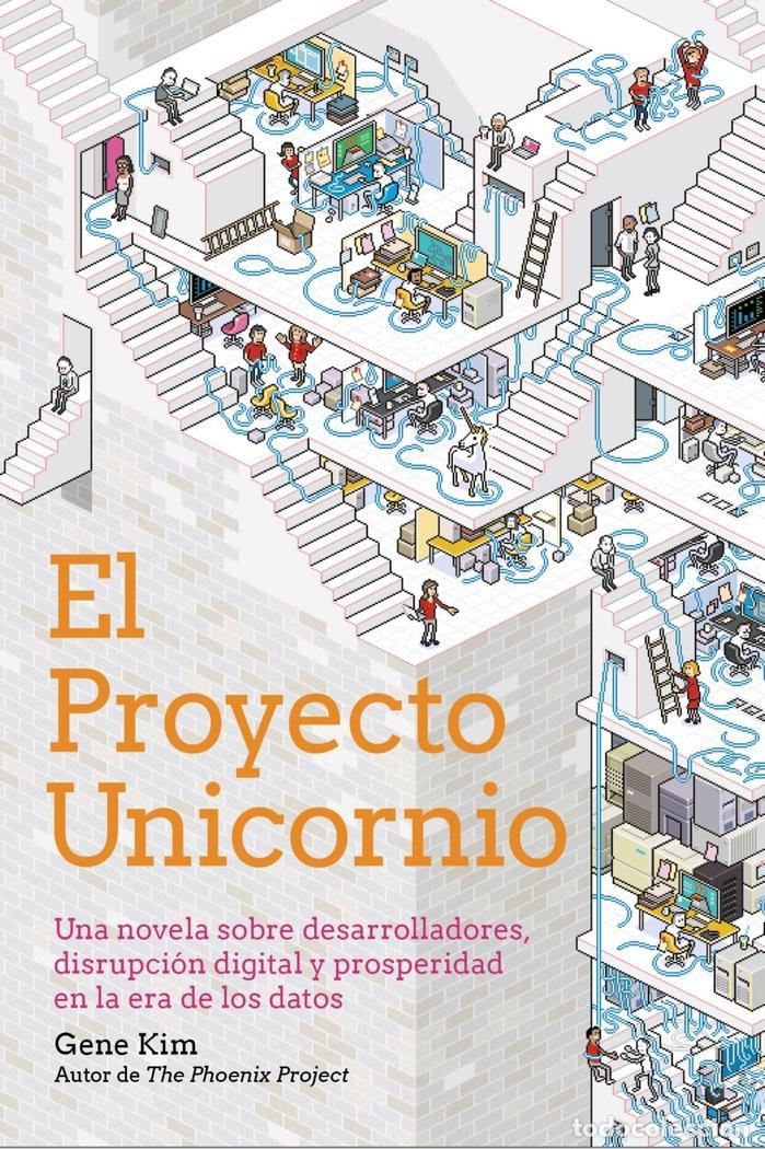 books: PROYECTO UNICORNIO,EL - KIM, GENE