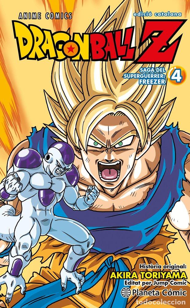 books: BOLA DE DRAC Z ANIME SERIES FREEZER 4 - AKIRA TORIYAMA