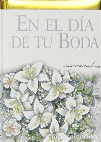books: EN EL DIA DE TU BODA - EXLEY, HELEN