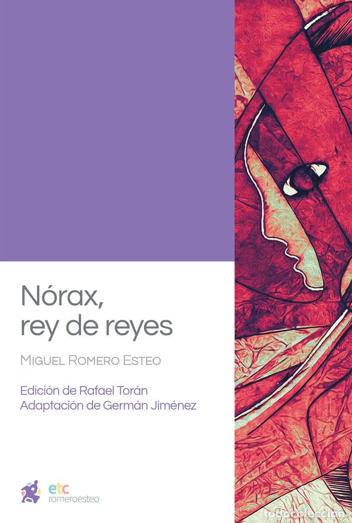books: NORAX REY DE REYES - ROMERO ESTEO, MIGUEL