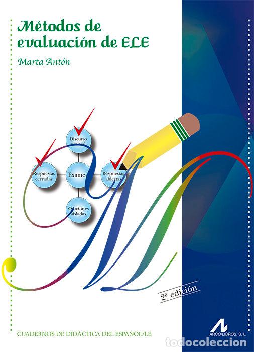 books: METODOS DE EVALUACION DE ELE - ANTON GONZALEZ, MARTA