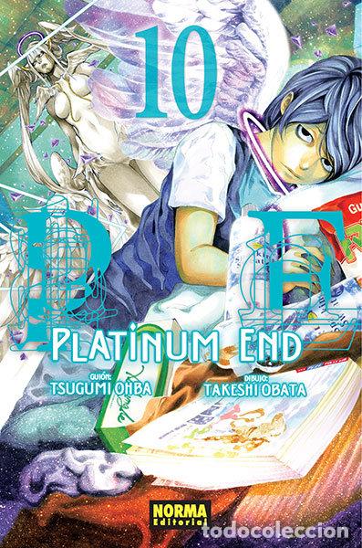 books: PLATINUM END 10 - OHBA, TSUGUMI