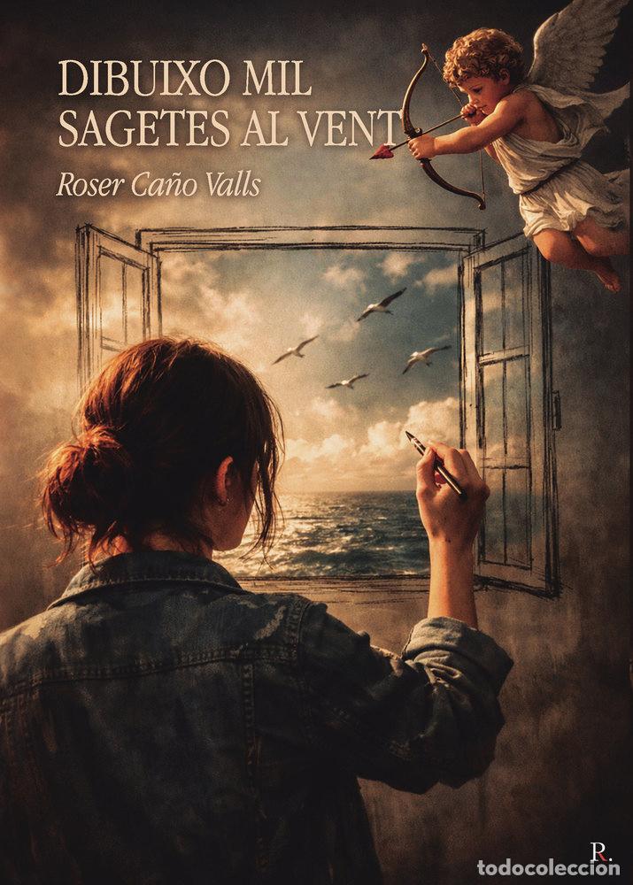 Livres: DIBUIXO MIL SAGETES AL VENT - CA&Ntilde;O VALLS, ROSER