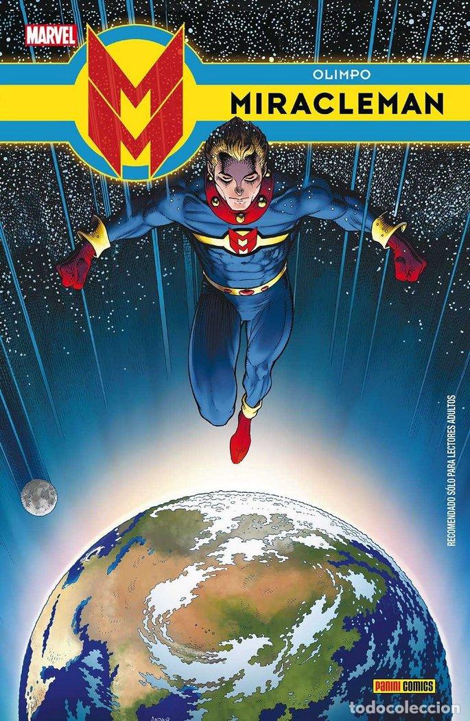 Livros: MIRACLEMAN 3 OLIMPO - MILLIGAN, PETER