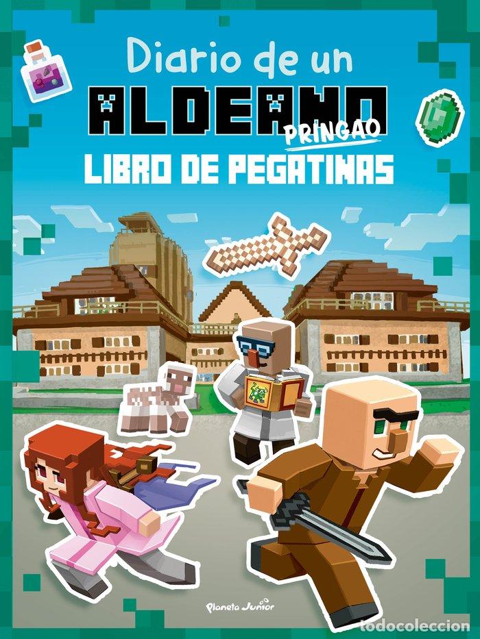 Livros: DIARIO DE UN ALDEANO PRINGAO LIBRO DE PEGATINAS - CUBE KID