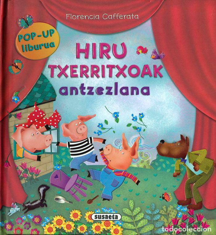 Livros: HIRU TXERRITXOAK - SUSAETA, TALDEAK