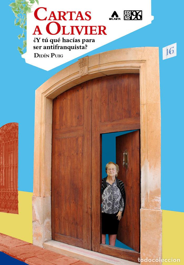 Libros: CARTAS A OLIVIER - PUIG GRAU, DIDIN